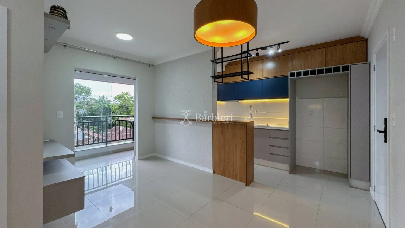 Apartamento com 2 quartos, sendo 1 closet no bairro Escola Agrícola em Blumenau/SC - foto 1