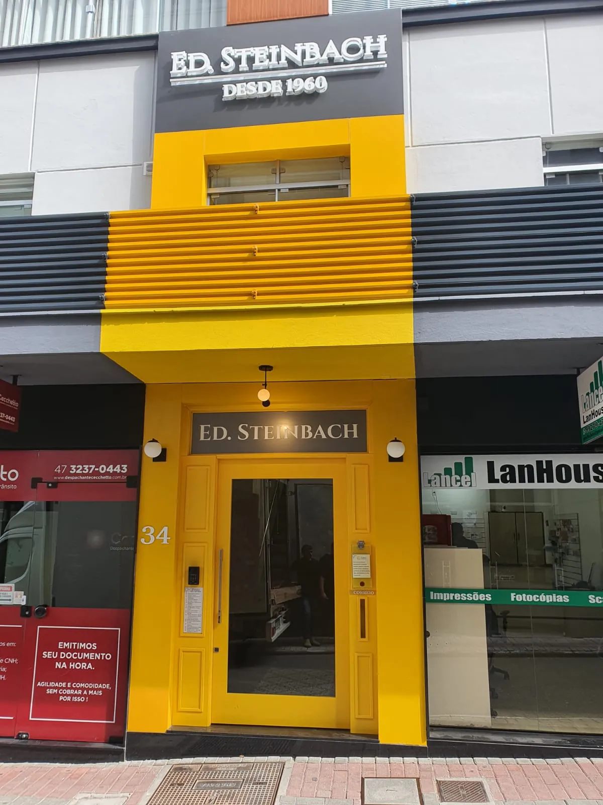 Escritório no centro de Blumenau (Ed. Steinbach) - foto 1