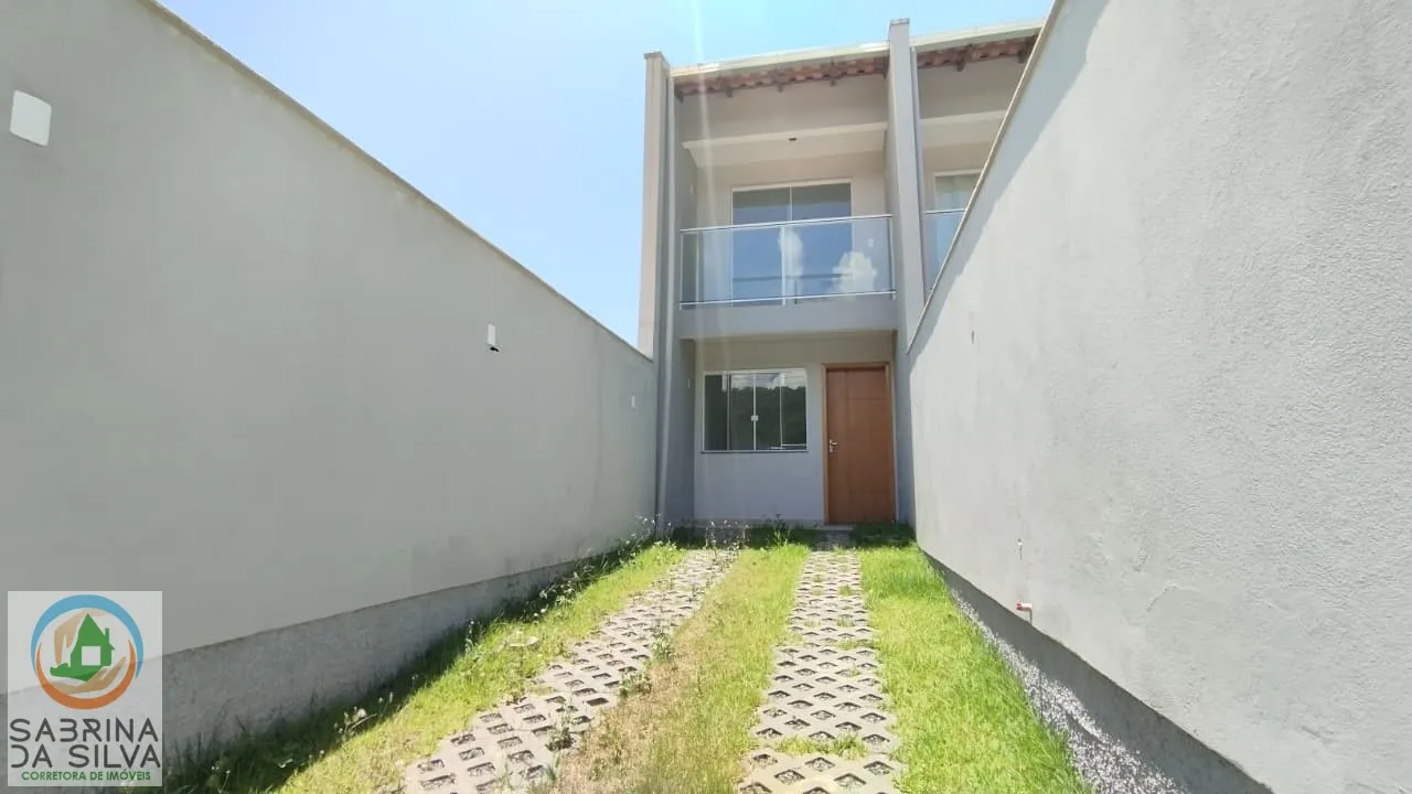 Sobrado novo no Bairro Itoupavazinha - foto 1