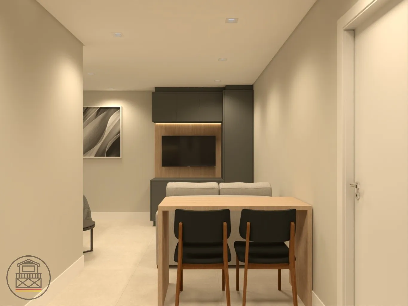 Loft de 30m - Localização Privilegiada! — foto 2