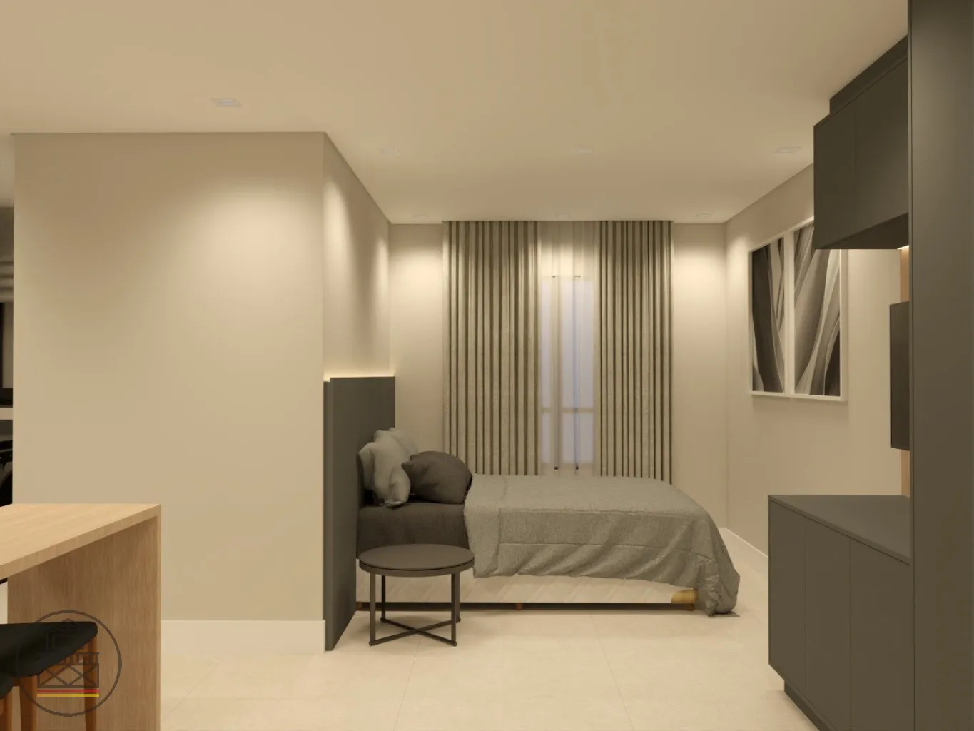 Loft de 30m - Localização Privilegiada! — foto 3