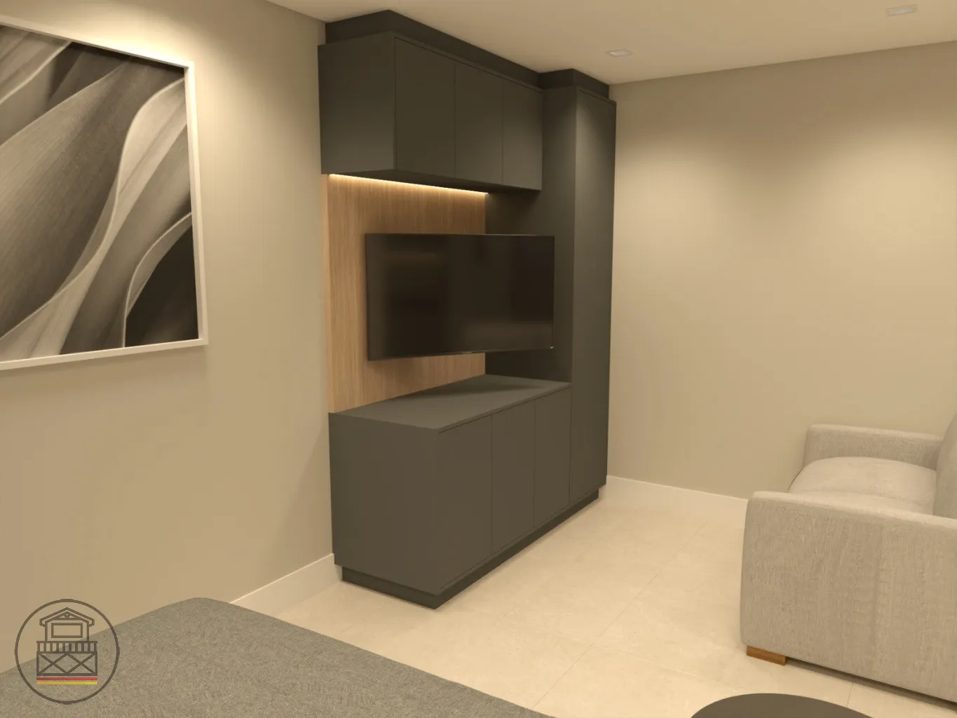 Loft de 30m - Localização Privilegiada! — foto 6
