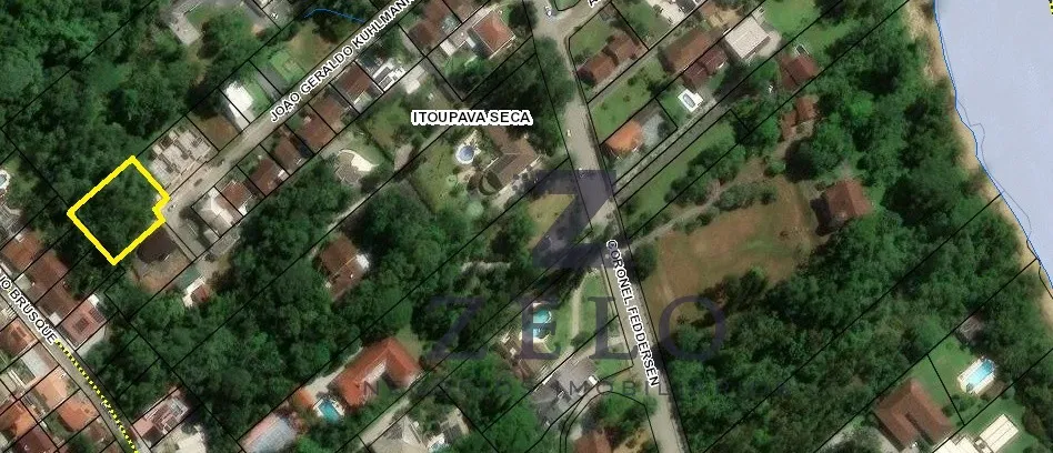 Terreno à venda, 1028m² no Itoupava Seca, Blumenau — foto 2