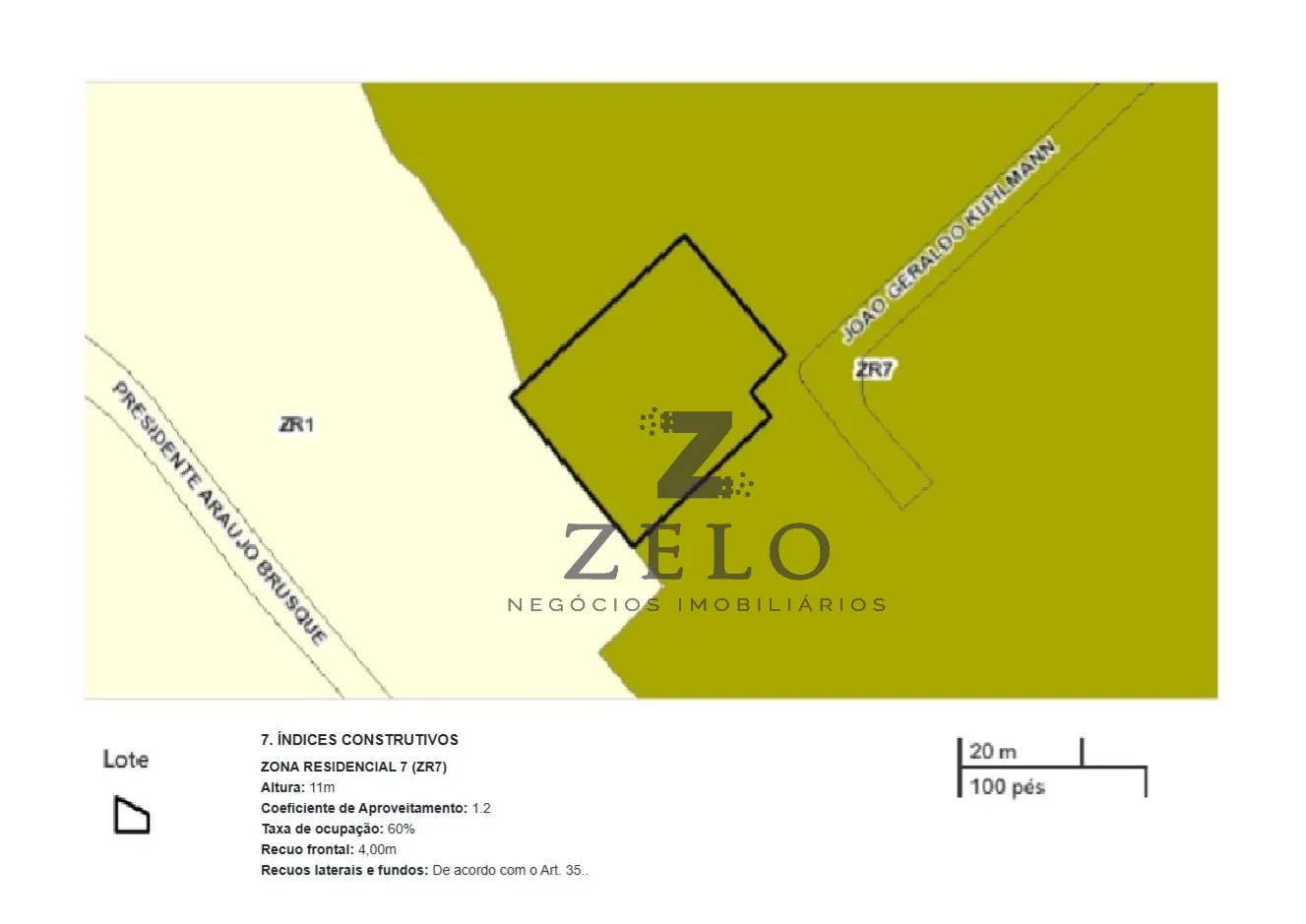 Terreno à venda, 1028m² no Itoupava Seca, Blumenau — foto 4
