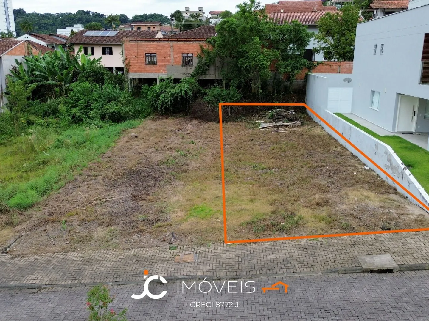 Terreno à venda, 217 m por R$ 200.000,00 - Água Verde - Blumenau/SC - foto 1