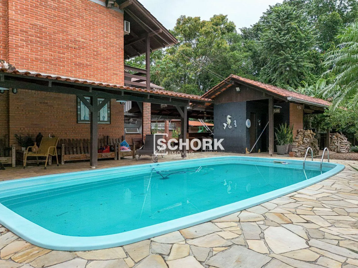 Casa com 3 dormitórios à venda, 409 m por R$ 1.500.000,00 - Quintino - Timbó/SC - foto 1