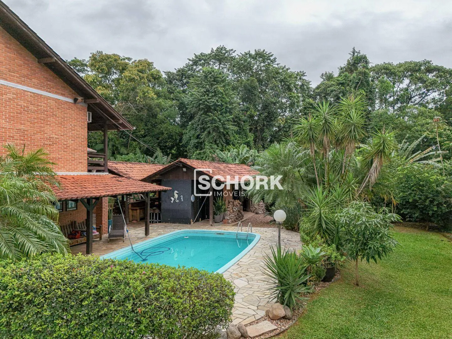 Casa com 3 dormitórios à venda, 409 m por R$ 1.500.000,00 - Quintino - Timbó/SC — foto 2