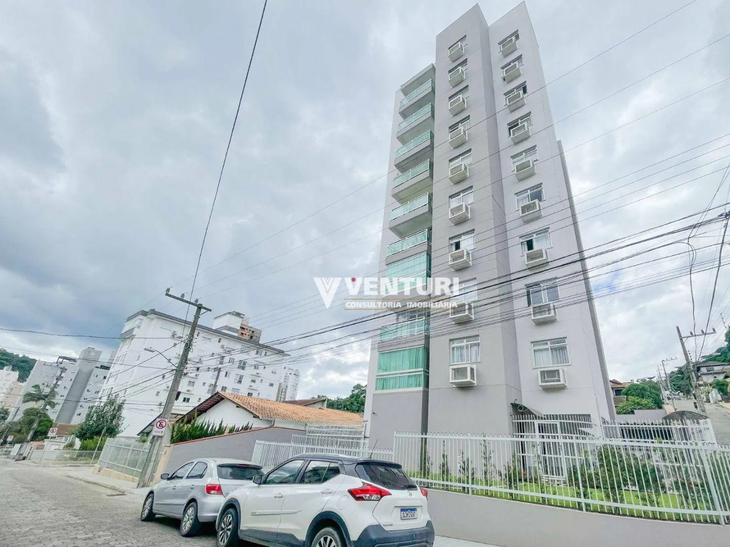 Apartamento com 3 dormitórios à venda, 111 m por R$ 510.000,00 - Vila Nova - Blumenau/SC — foto 2