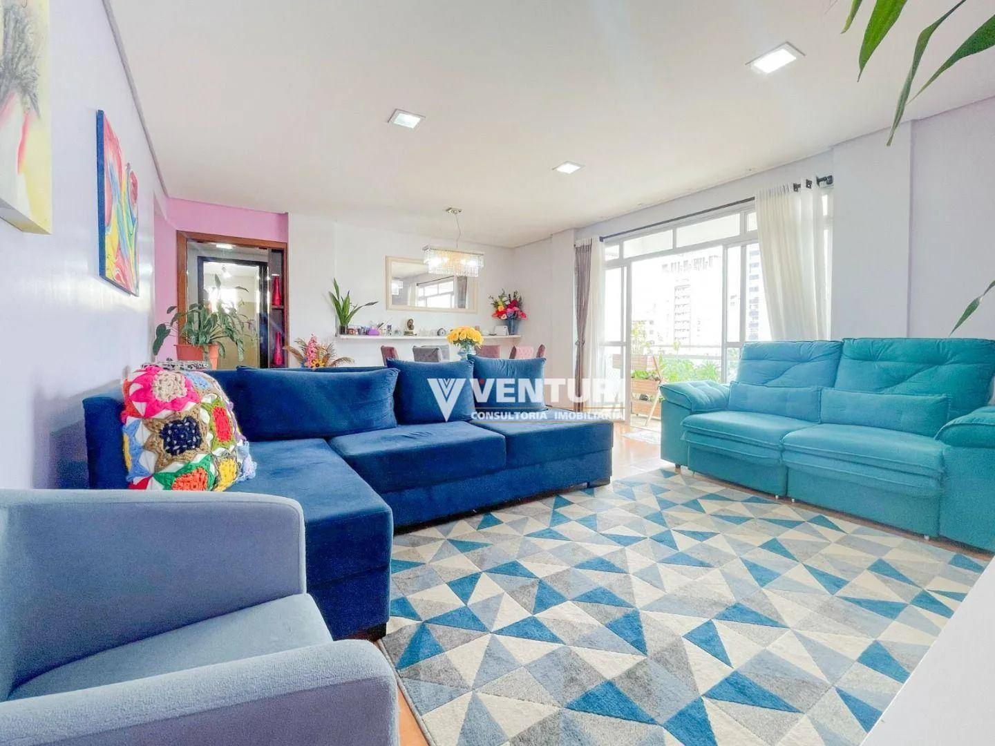 Apartamento com 3 dormitórios à venda, 111 m por R$ 510.000,00 - Vila Nova - Blumenau/SC — foto 5