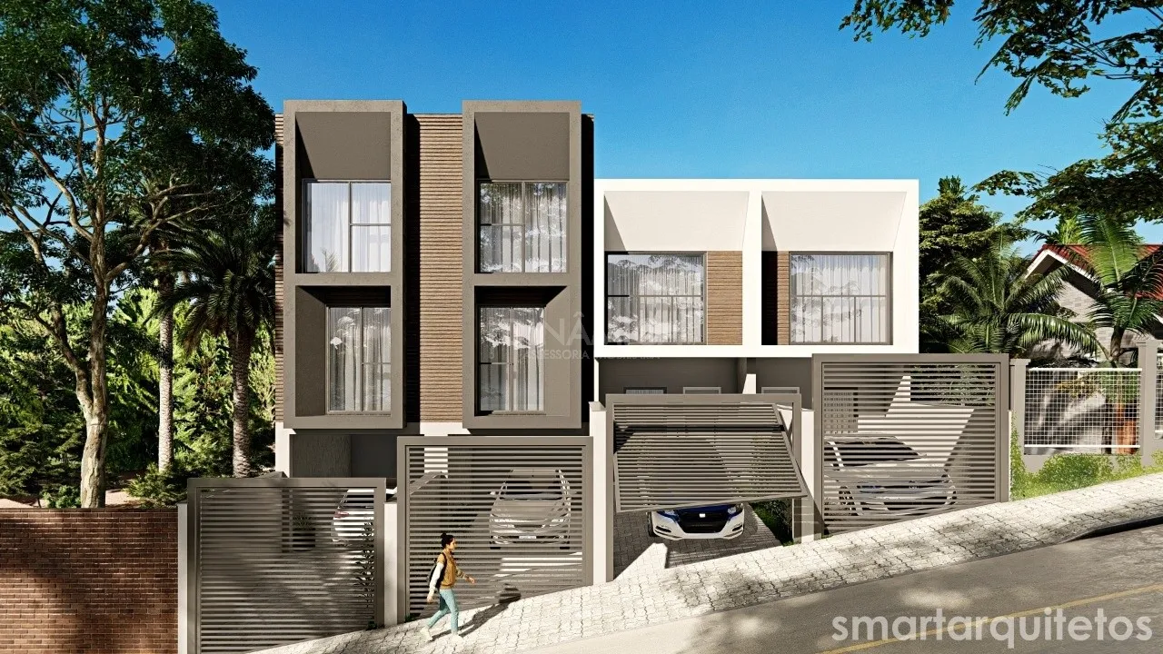 Comprar Casa Geminada com 2 dormitórios no bairro Escola Agrícola em Blumenau/SC - foto 1