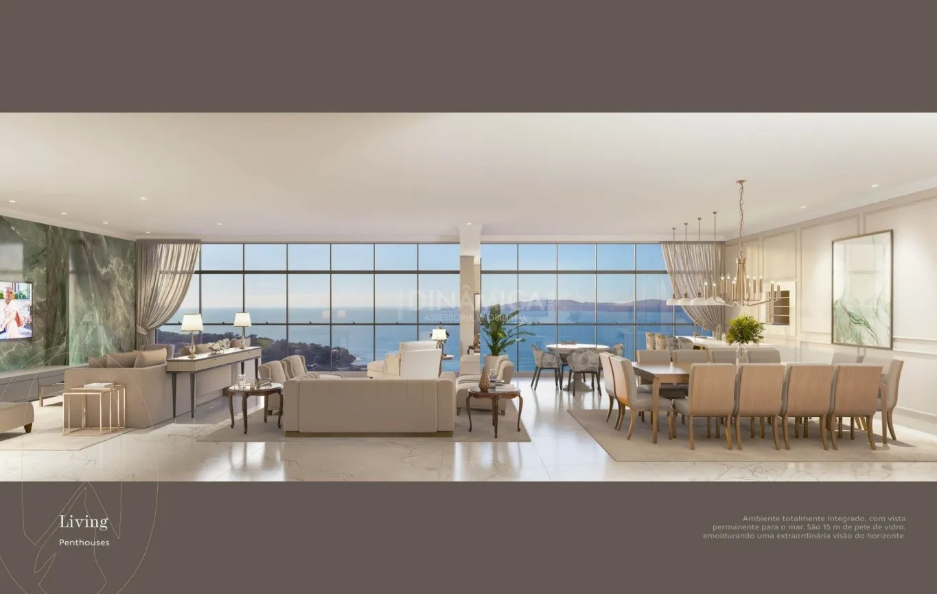 Excelente Penthouse 4 suítes e 4 vagas de garagem no Dallo Montreux, localizado no Centro de Itapema/SC — foto 2