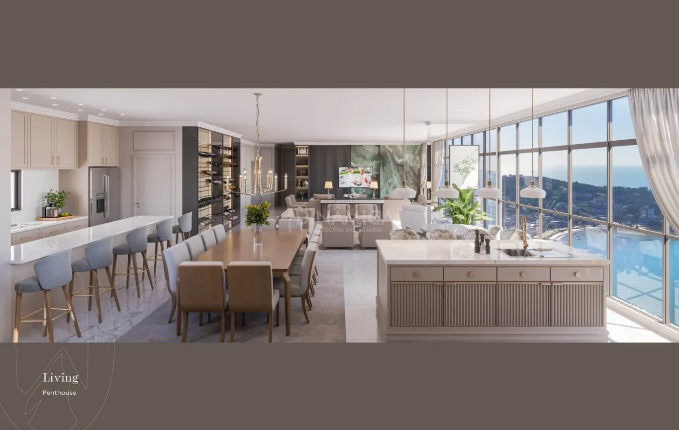 Excelente Penthouse 4 suítes e 4 vagas de garagem no Dallo Montreux, localizado no Centro de Itapema/SC — foto 3