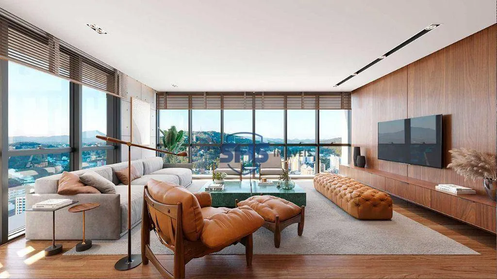 Apartamento com 3 dormitórios à venda, 159 m por R$ 1.900.000,00 - Centro - Blumenau/SC - foto 1