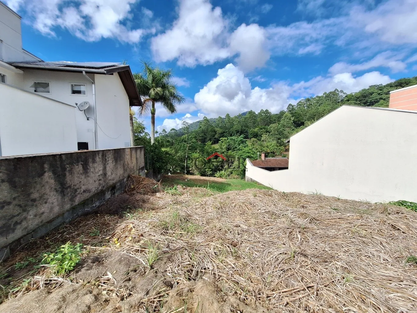 Excelente terreno alto em Pomerode com vista lindíssima no Bairro Ribeirão Areia com 475,57m, via asfaltada tranquila e sem saída. — foto 6