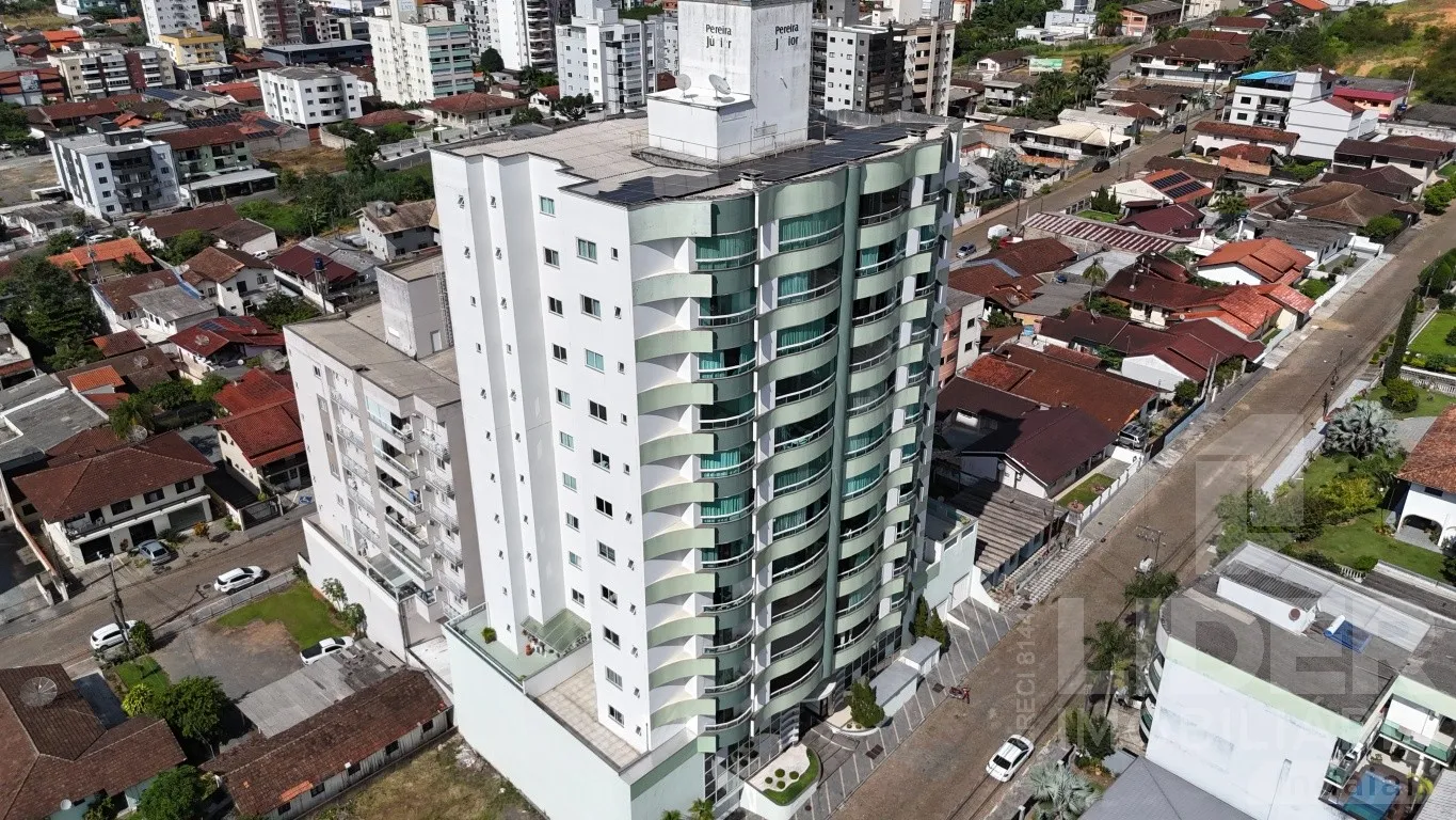 Apartamento com 1 suíte e 1 dormitório no bairro das Nações - foto 1