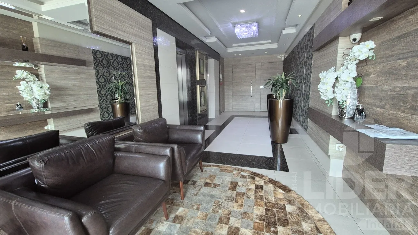 Apartamento com 1 suíte e 1 dormitório no bairro das Nações — foto 3