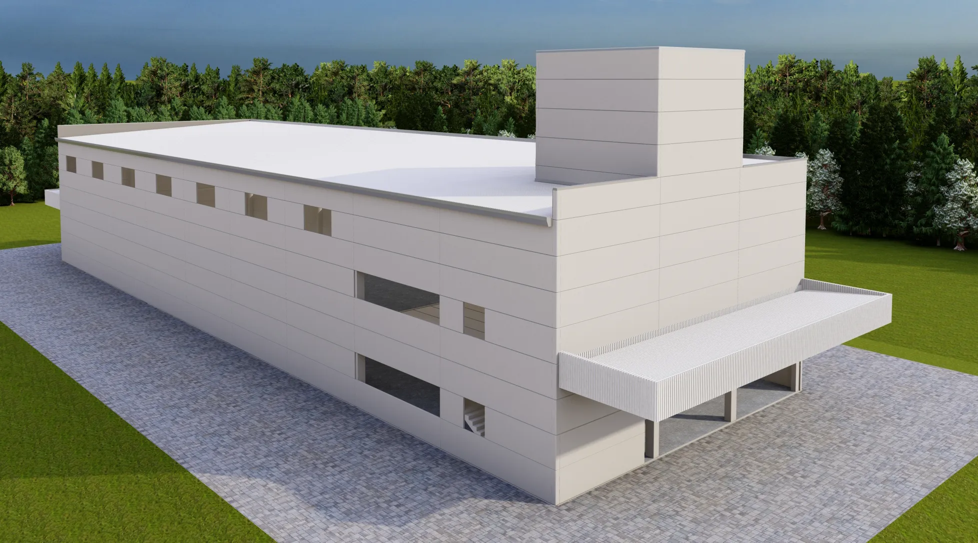 Galpão  de Alto Padrão, Estrutura Moderna, Localização Estratégica — foto 2