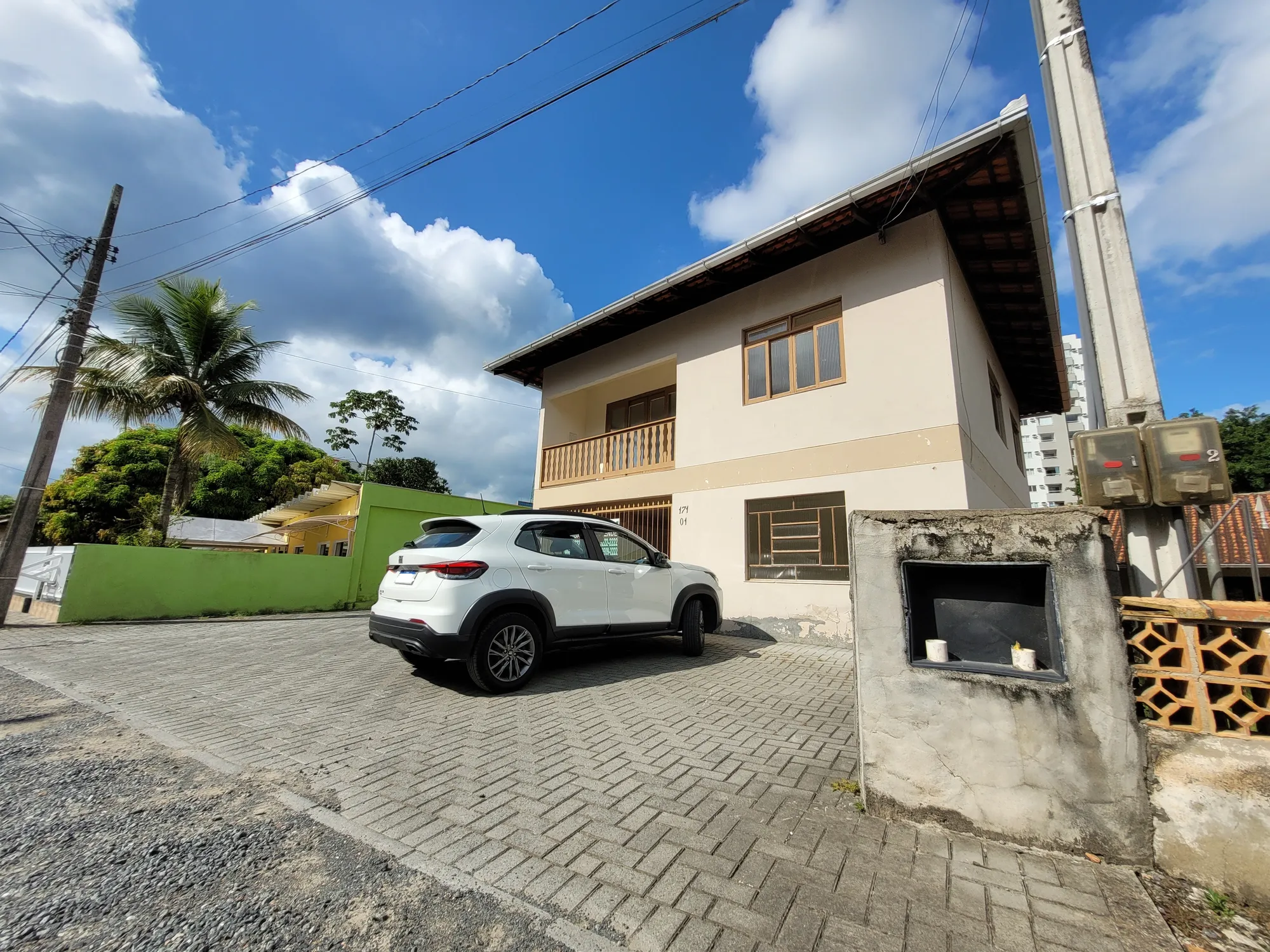 Terreno com 2 Casas à Venda - Rua Botumirim, Bairro Velha — foto 2