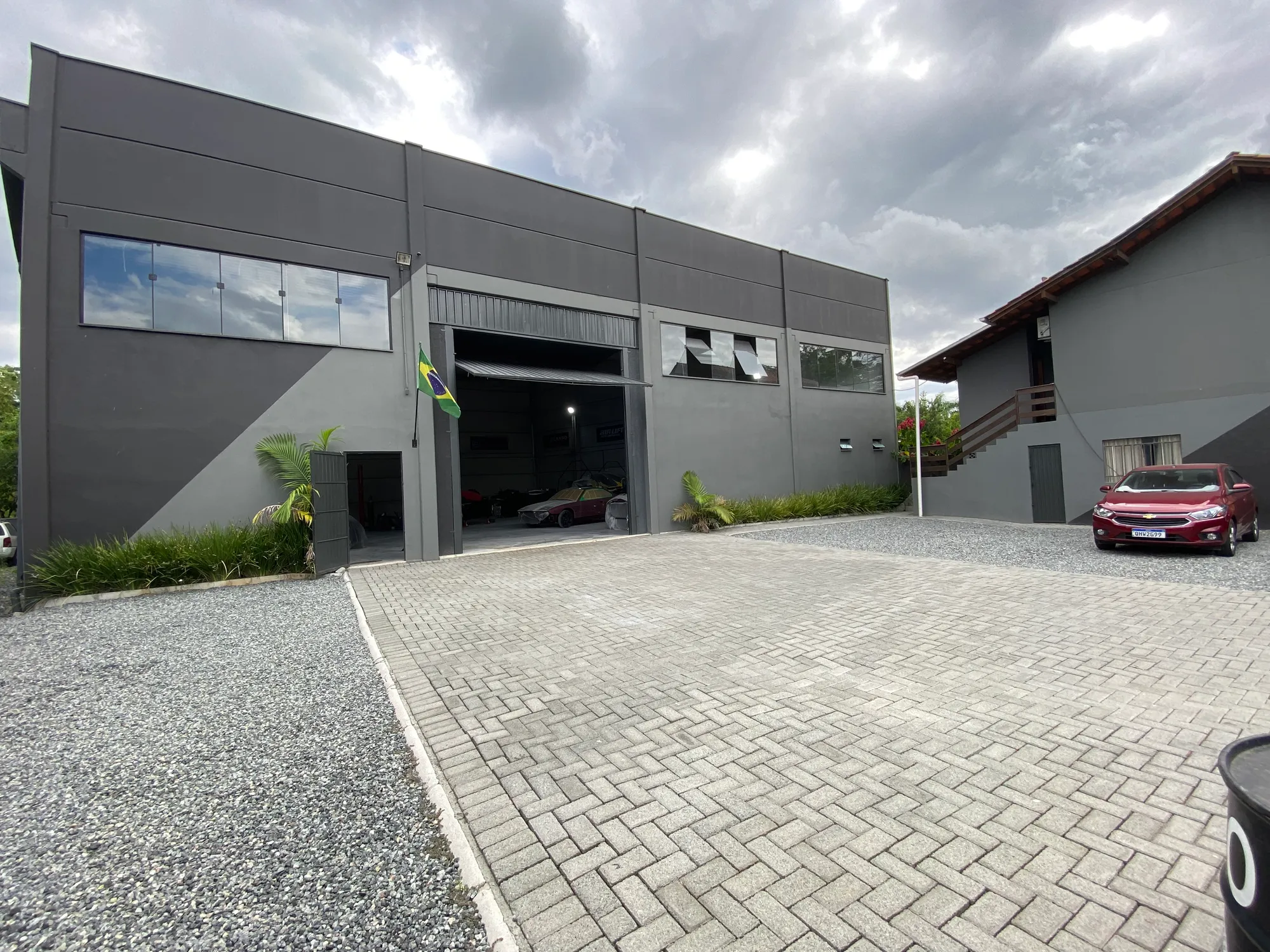 Excelente galpão comercial - foto 1