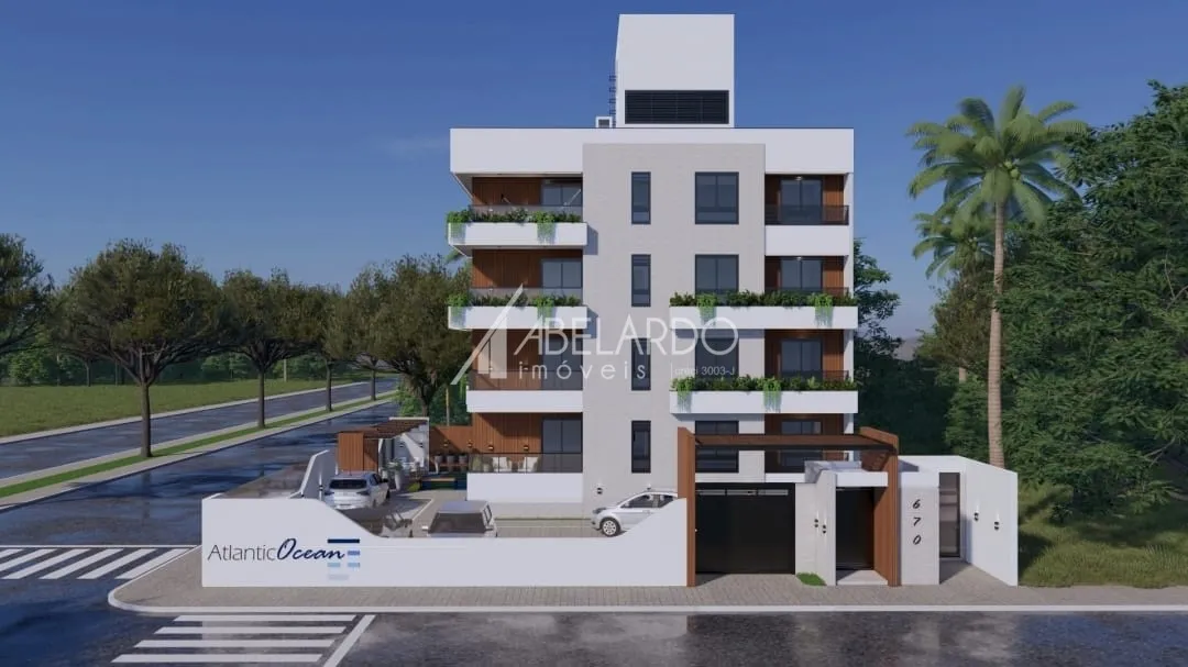 LANÇAMENTO MEIA PRAIA NAVEGANTES - APARTAMENTO A 400 METROS DA PRAIA - foto 1