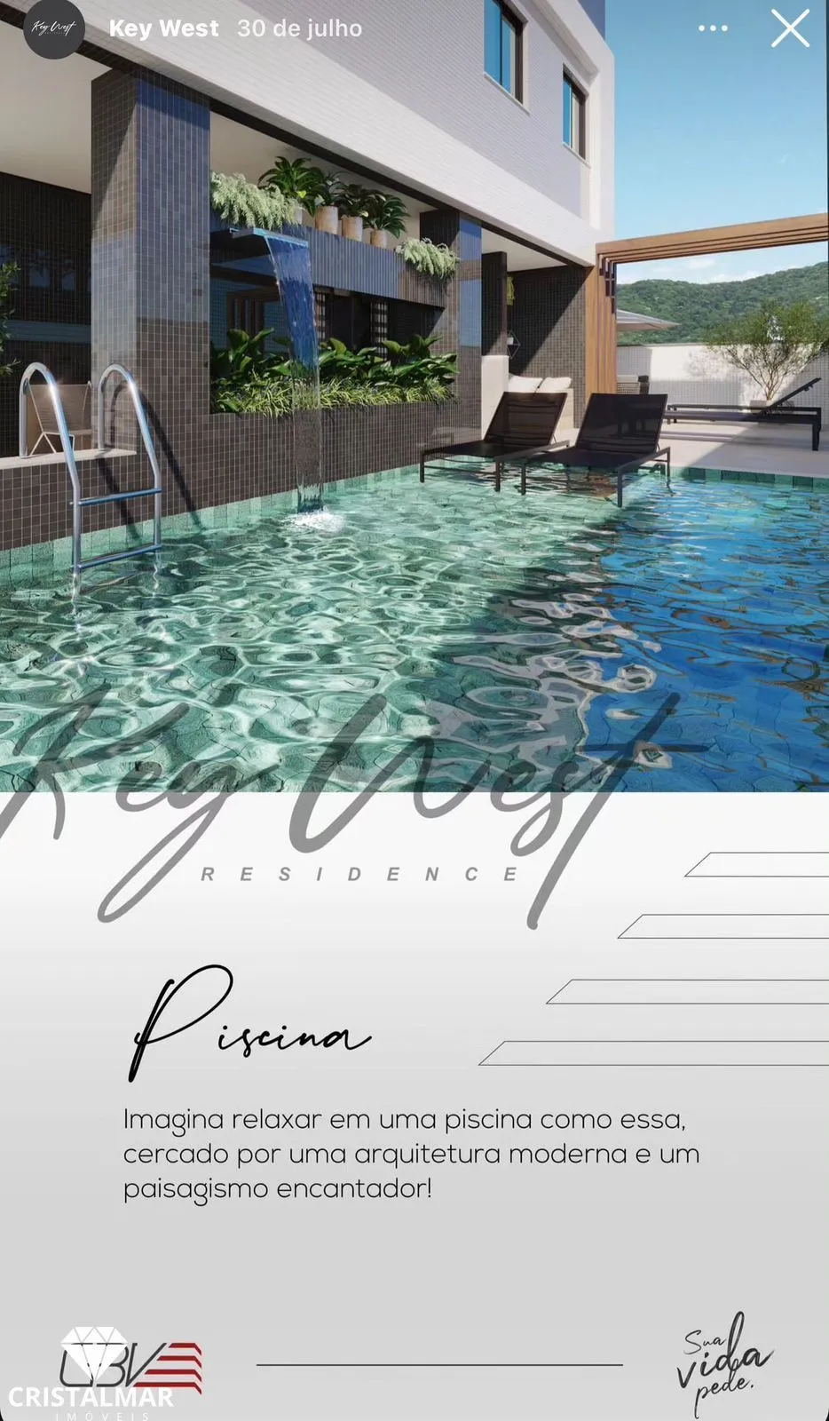 Apartamento de frente, quarto piso, a 190 metros da Praia de Bombas SC, Lindo Em - foto 1