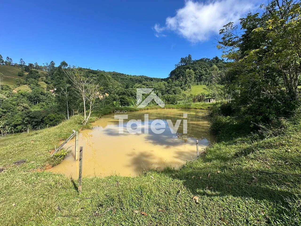 Sítio com 2 Casas, Lagoas e Riacho em Pomerode Fundos - Alto Potencial Turístico — foto 4