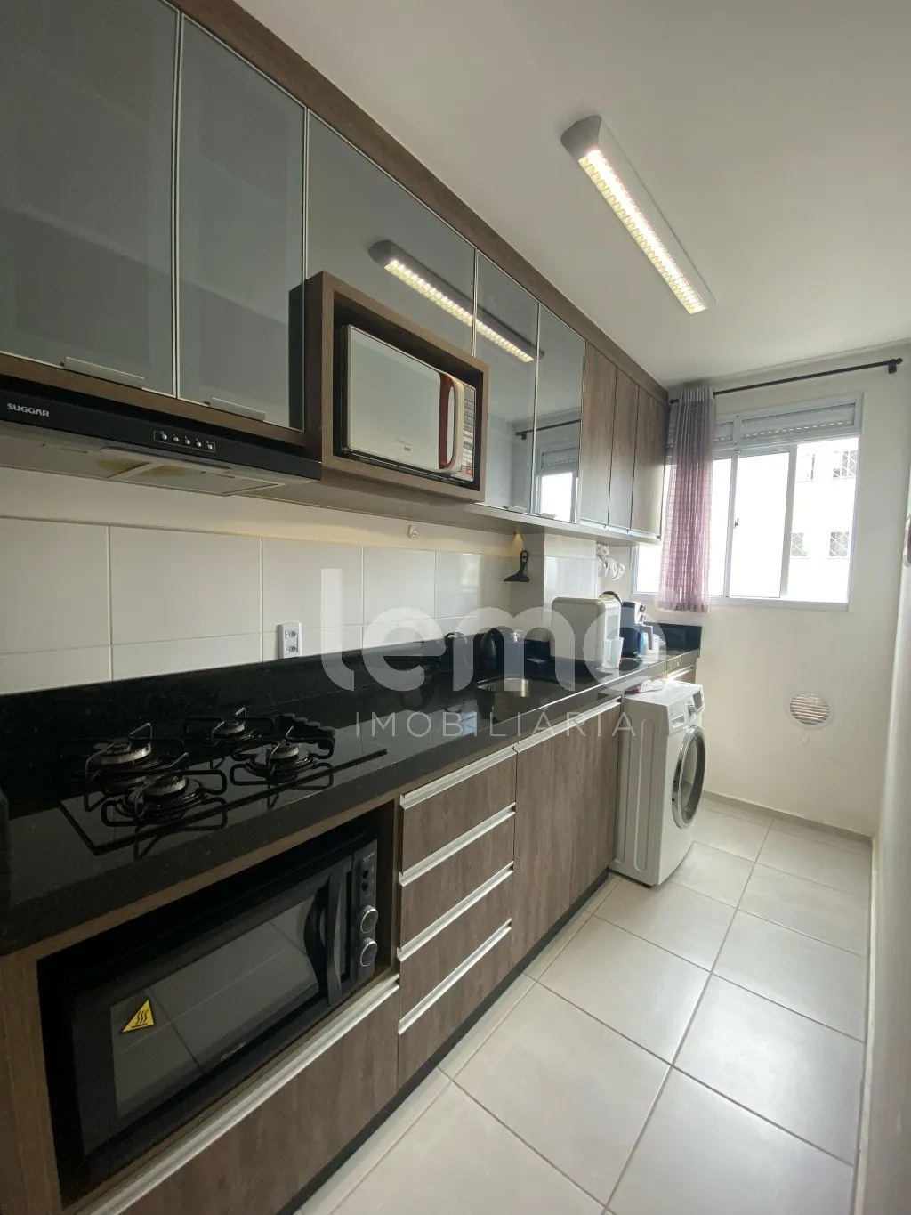 Apartamento com 2 dormitórios, no bairro Badenfurt em Blumenau. — foto 5
