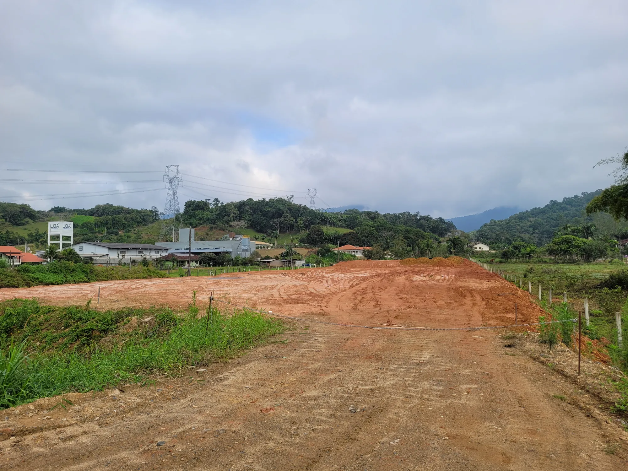 Terreno para Aluguel  - Rua Pedro Zimmermann — foto 2