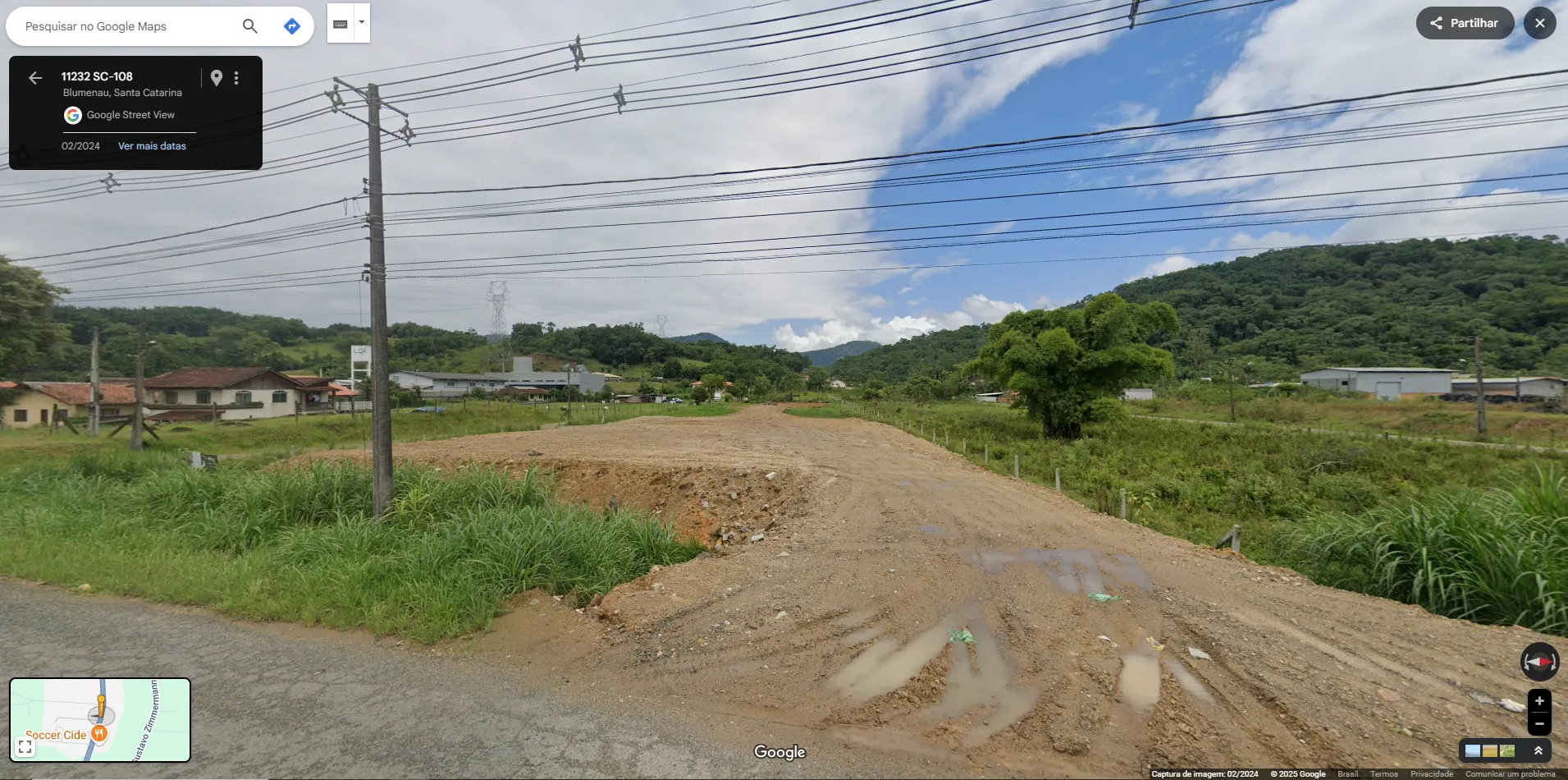 Terreno para Aluguel  - Rua Pedro Zimmermann — foto 3