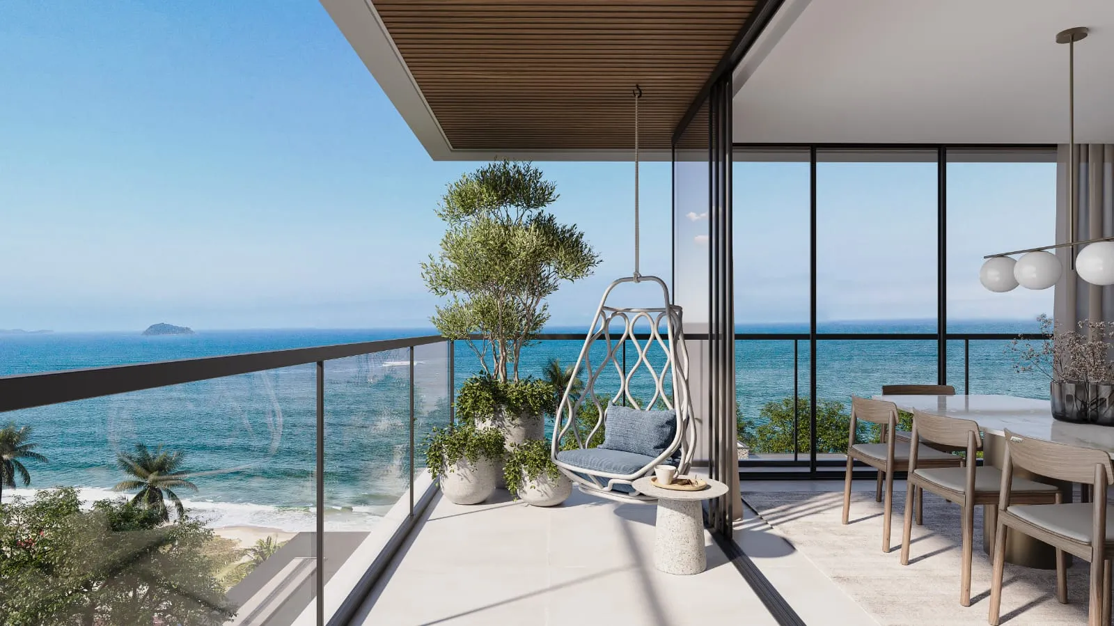 VENDO LINDO APARTAMENTO NO LITORAL - foto 1