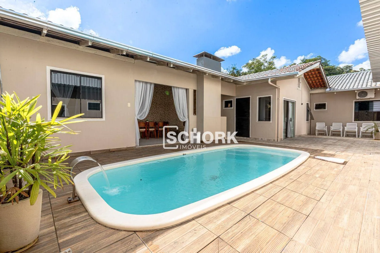 Casa com 4 dormitórios à venda, 239 m por R$ 949.000,00 - Salto - Blumenau/SC - foto 1