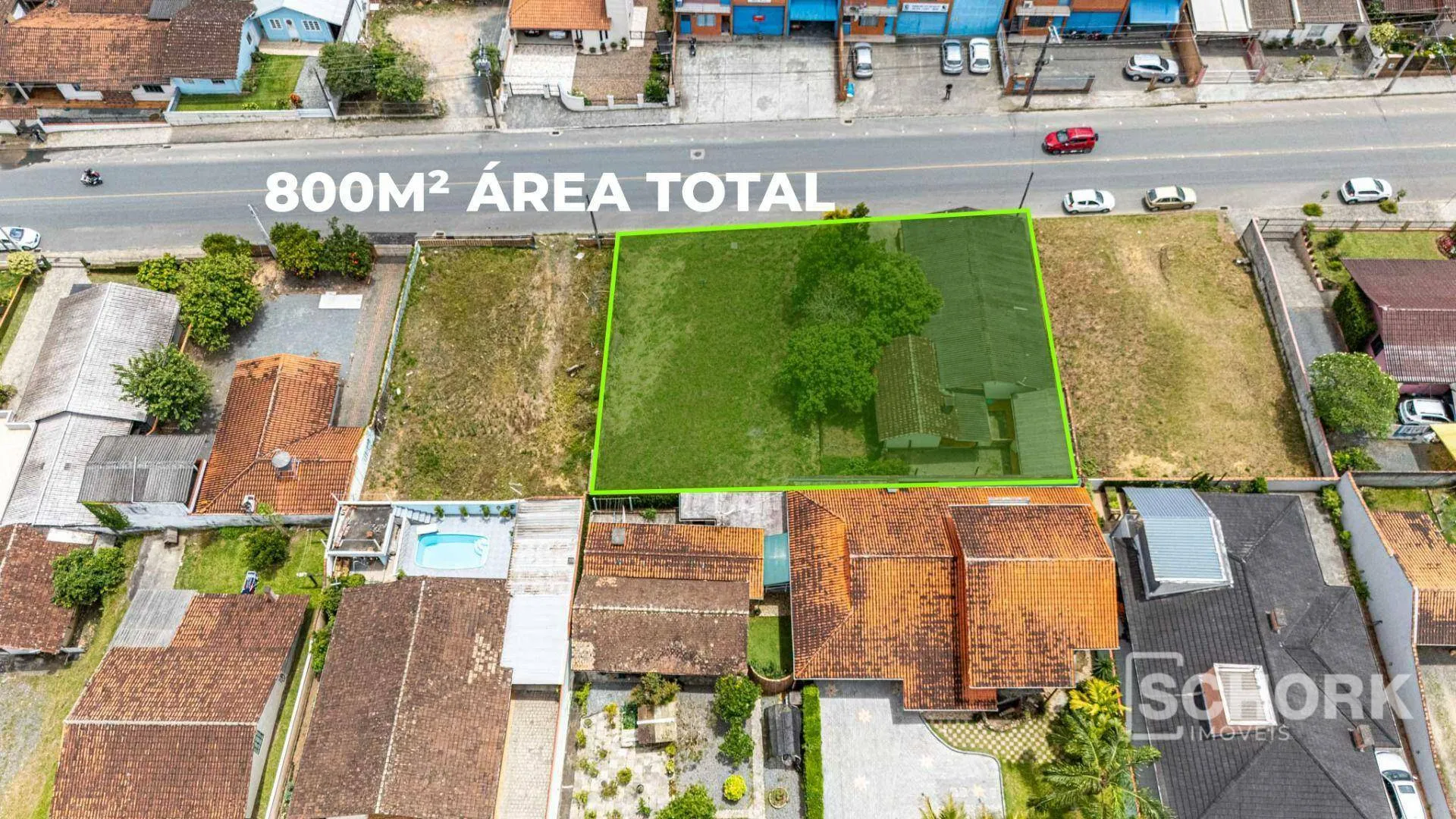 Terreno à venda, 800 m por R$ 850.000,00 - Das Nações - Timbó/SC — foto 2