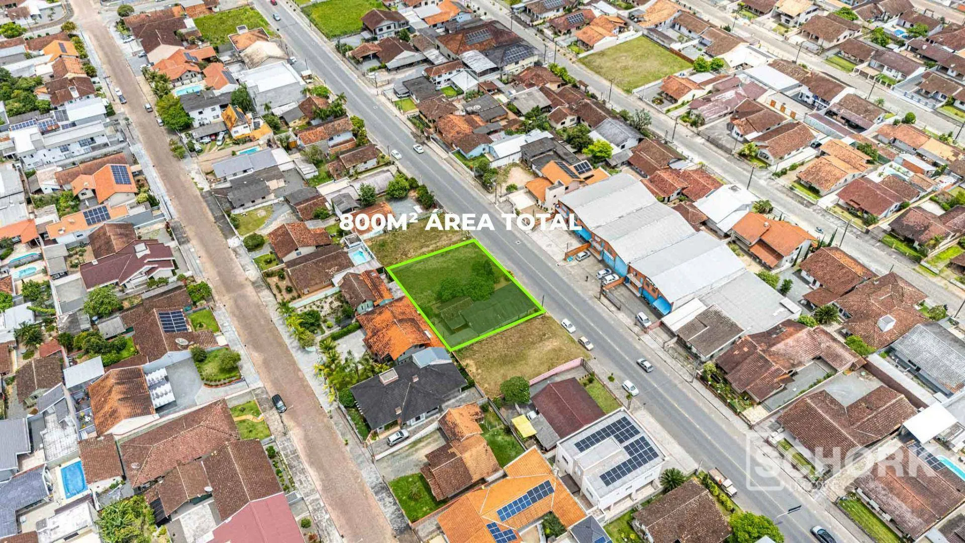 Terreno à venda, 800 m por R$ 850.000,00 - Das Nações - Timbó/SC - foto 1