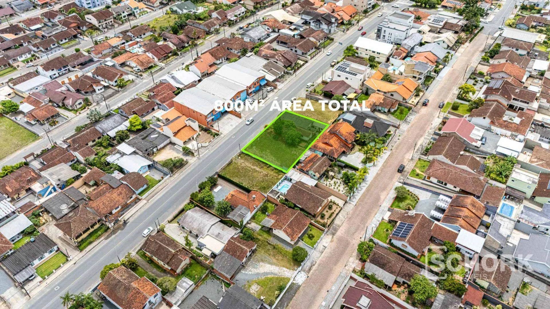 Terreno à venda, 800 m por R$ 850.000,00 - Das Nações - Timbó/SC — foto 3