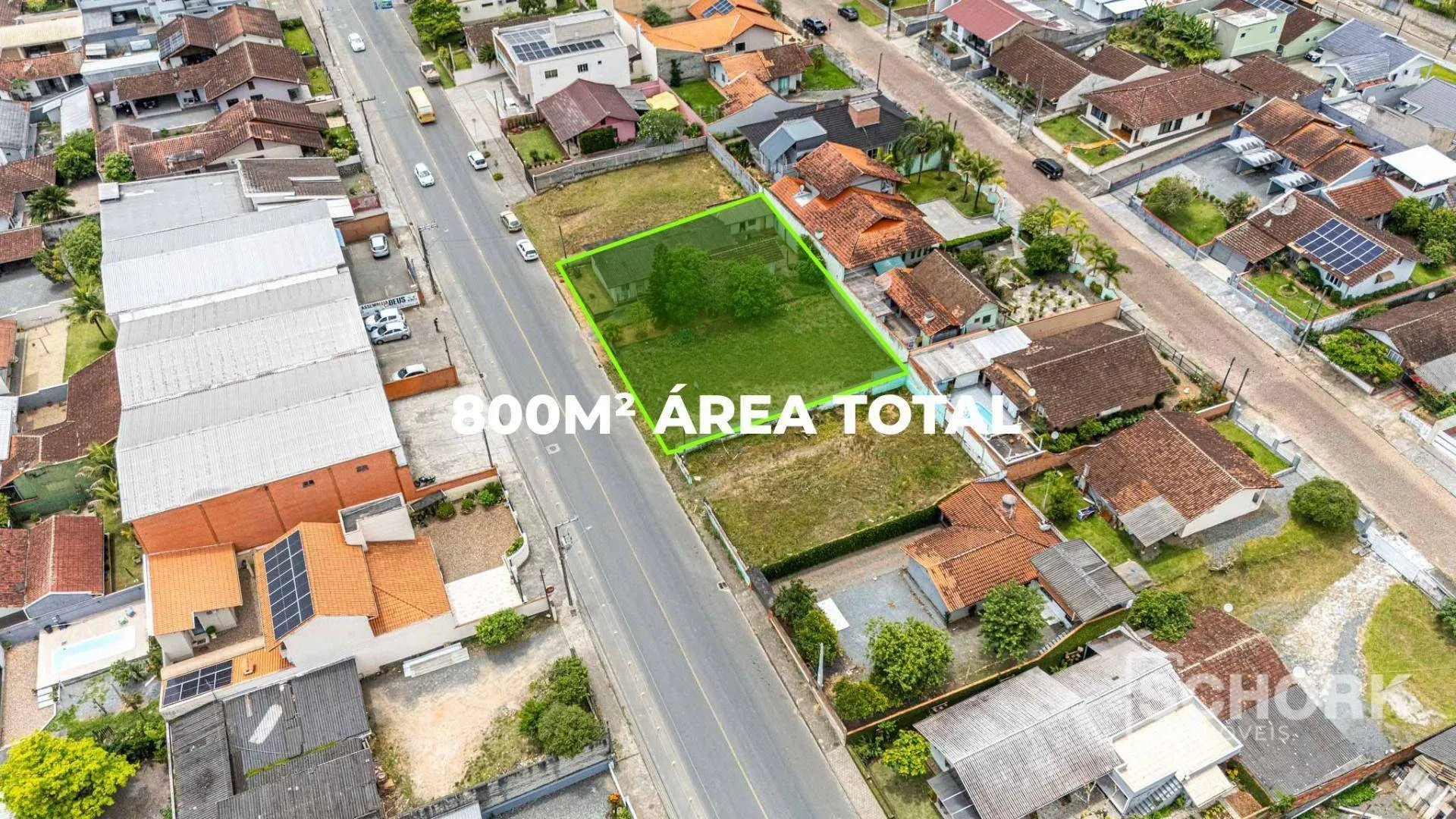 Terreno à venda, 800 m por R$ 850.000,00 - Das Nações - Timbó/SC — foto 4