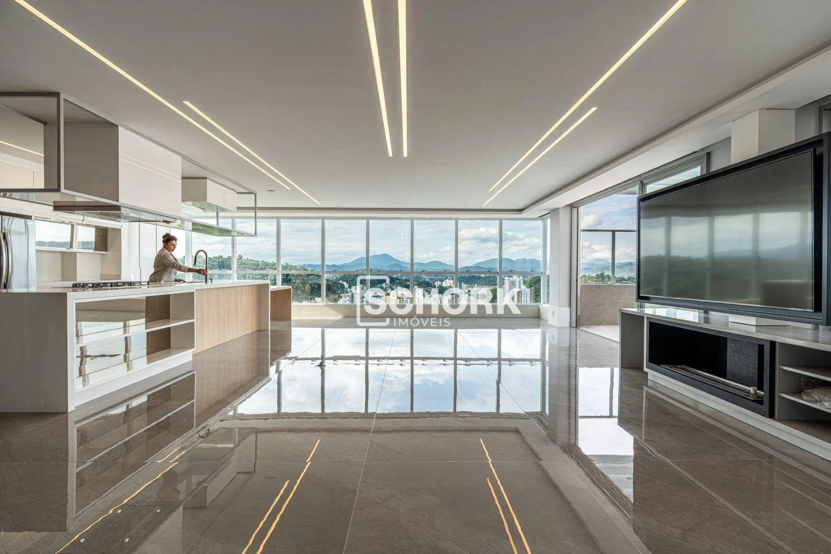 Cobertura com 3 dormitórios à venda, 318 m por R$ 5.250.000,00 - Vila Nova - Blumenau/SC — foto 2