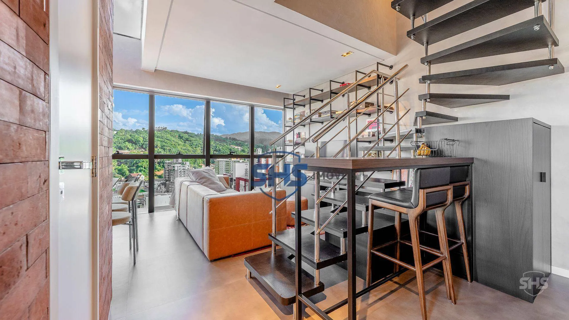 Apartamento DUPLEX COSMOPOLITAN à venda, 65 m por R$ 900.000 - Victor Konder - Blumenau/SC — foto 3