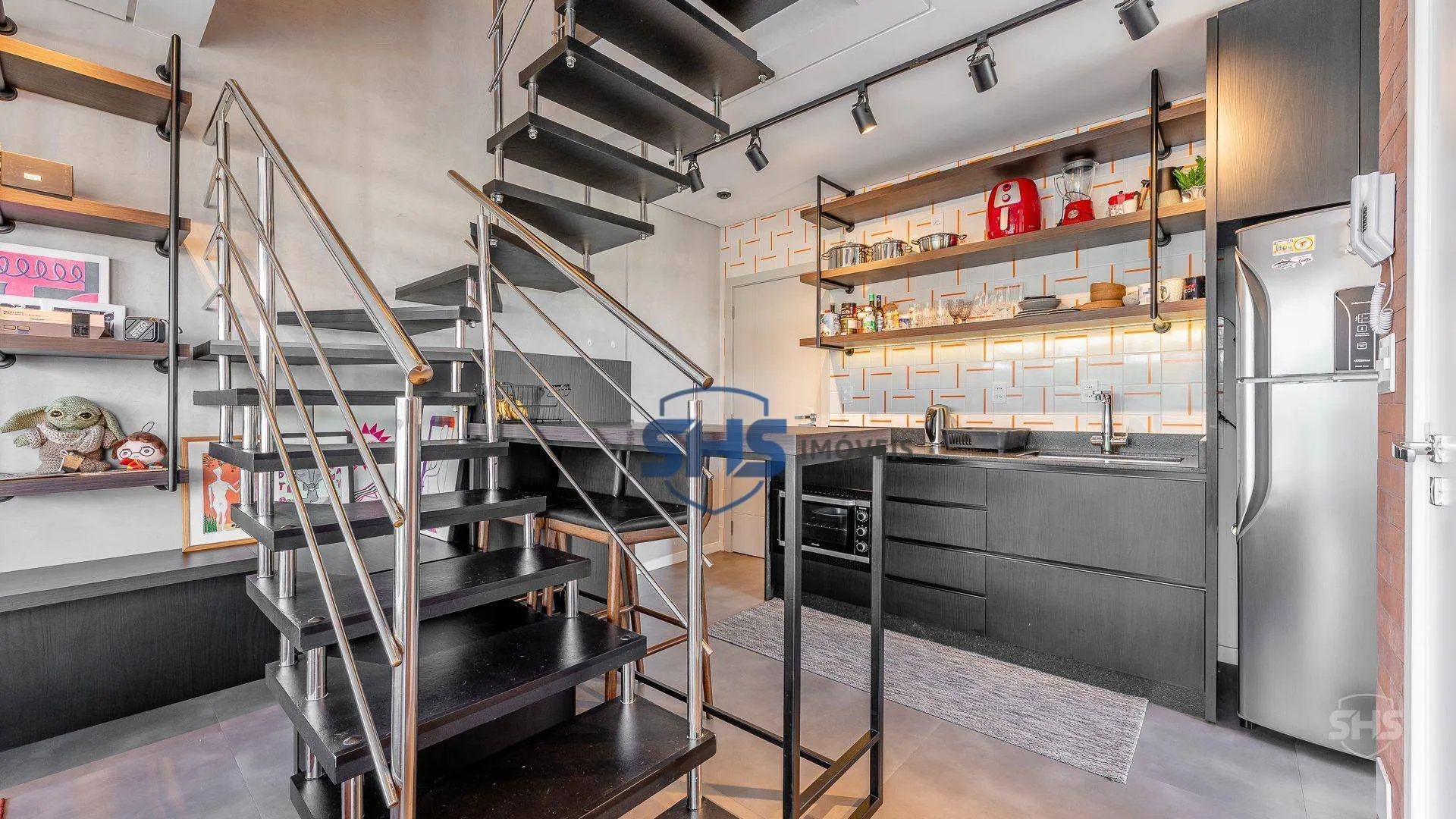 Apartamento DUPLEX COSMOPOLITAN à venda, 65 m por R$ 900.000 - Victor Konder - Blumenau/SC — foto 7