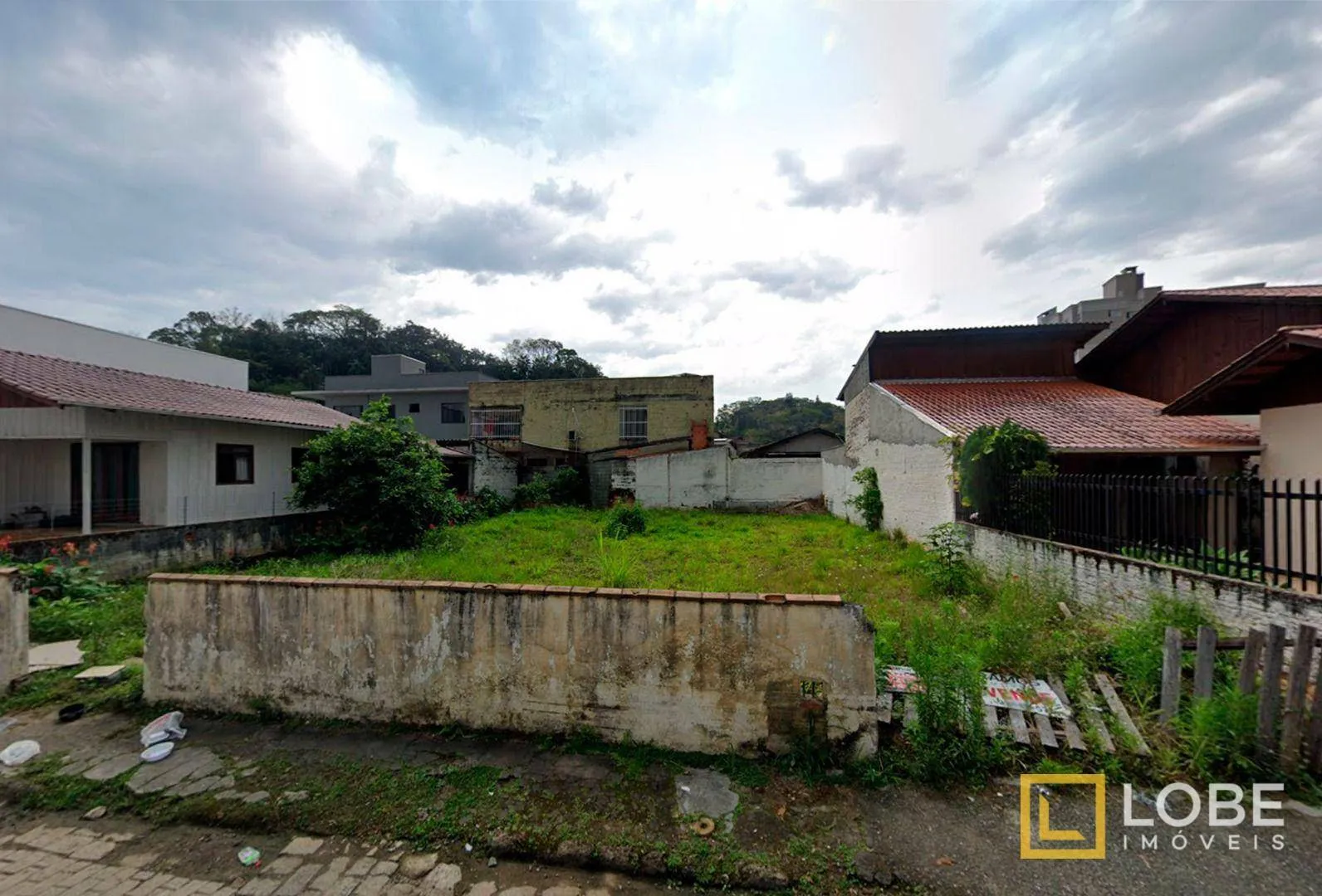 Terreno à venda, 285 m por R$ 380.000,00 - Água Verde - Blumenau/SC - foto 1