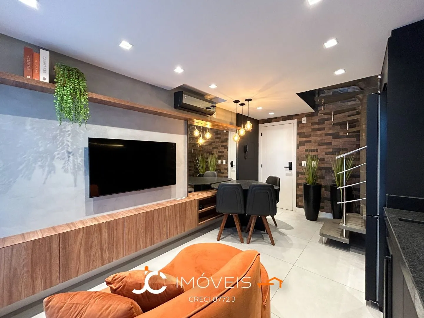 Apartamento com 1 dormitório à venda, 34 m por R$ 550.000,00 - Velha - Blumenau/SC - foto 1