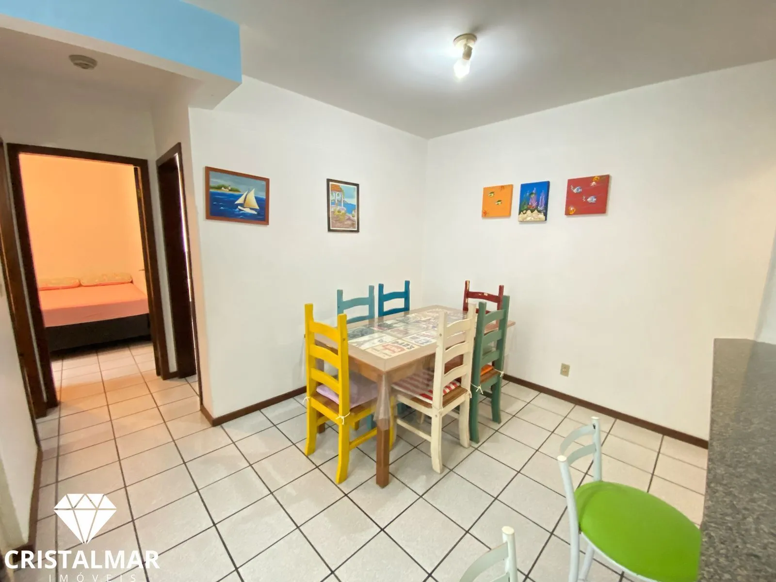 Apartamento Praia de Bombas, Bombinhas, ótimo custo benefício. — foto 3
