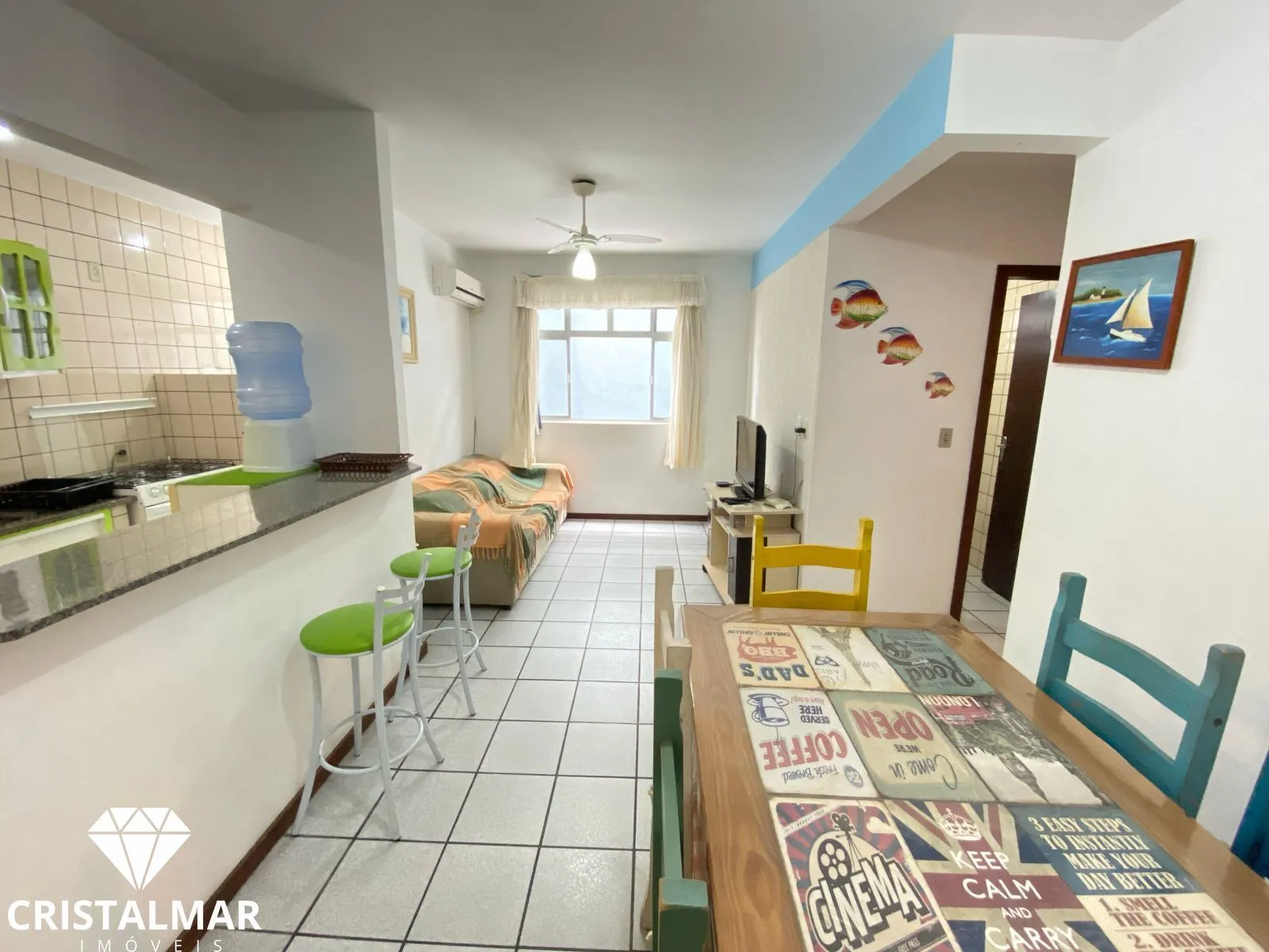 Apartamento Praia de Bombas, Bombinhas, ótimo custo benefício. — foto 4