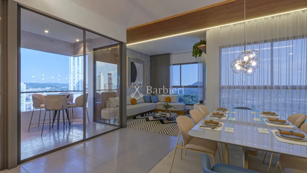 Apartamento 4 quartos, sendo todos suítes e 3 vagas na garagem no bairro centro em Balneário Camboriú/SC — foto 3