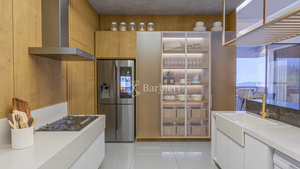 Apartamento 4 quartos, sendo todos suítes e 3 vagas na garagem no bairro centro em Balneário Camboriú/SC — foto 4