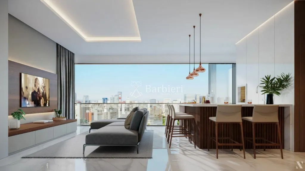 Apartamento com4 suítes e 3 vagas no bairro Centro em Balneário Camboriú/SC — foto 3