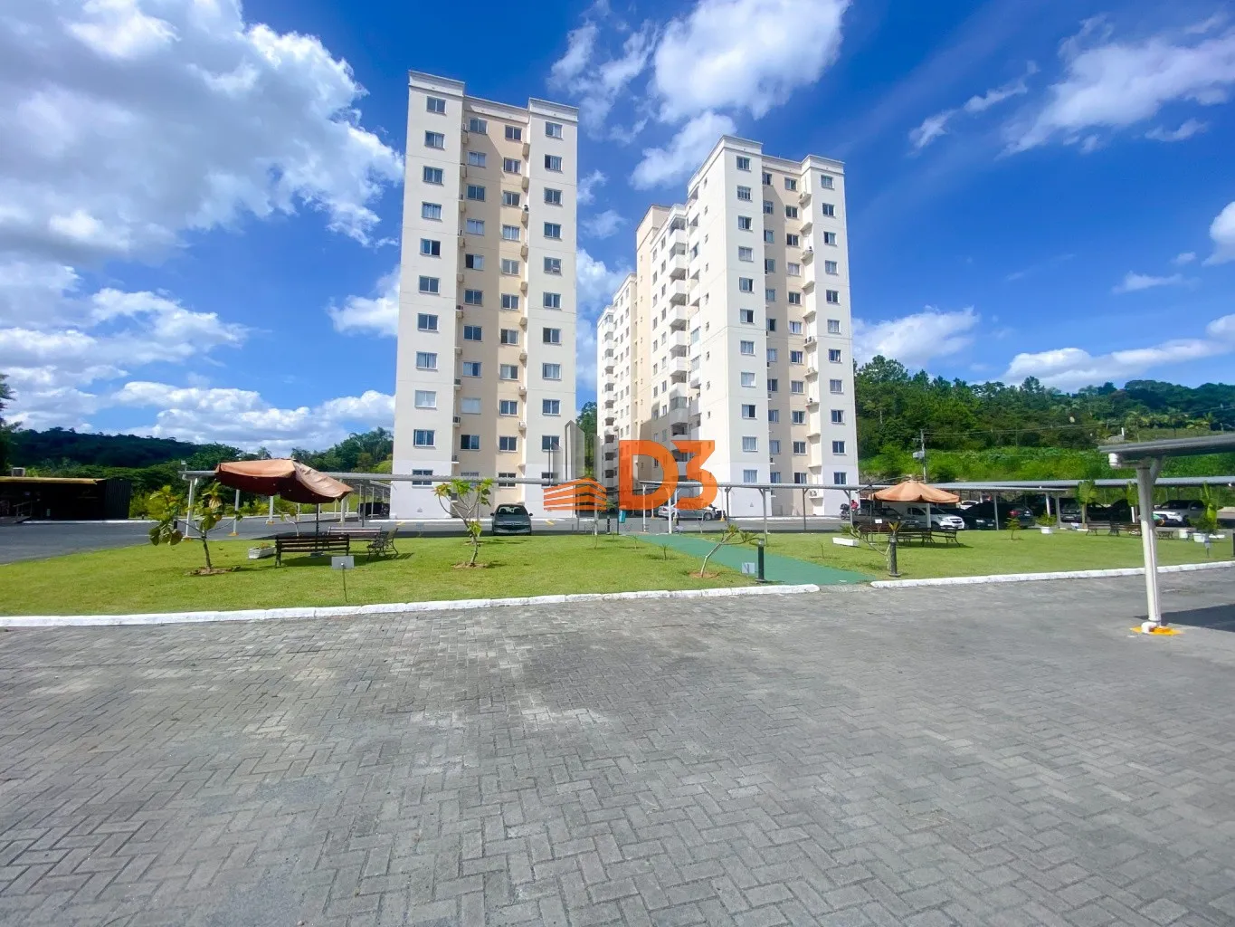 Apartamento semi mobiliado para locação no Bairro Itoupava Central - foto 1