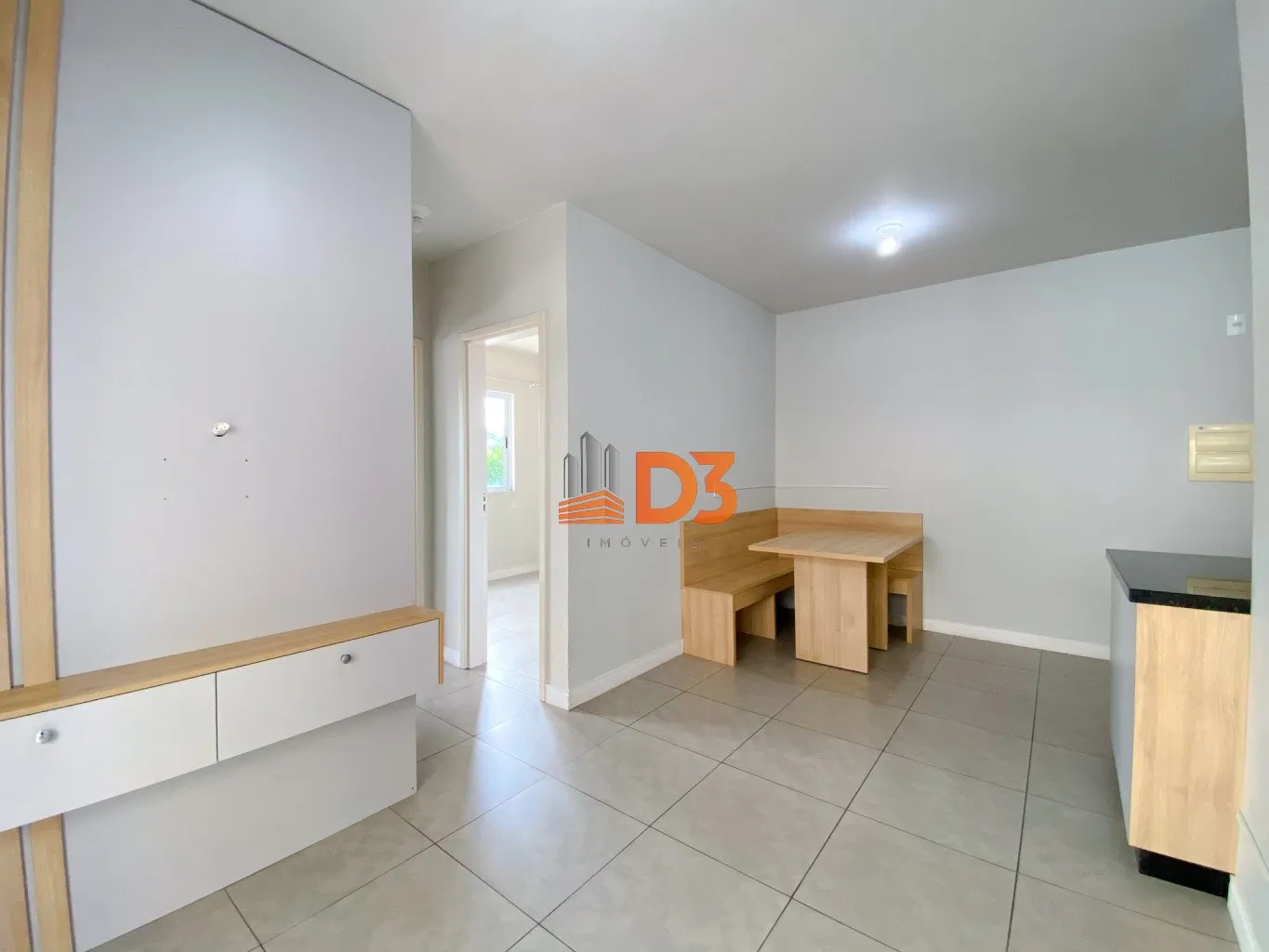 Apartamento semi mobiliado para locação no Bairro Itoupava Central — foto 3