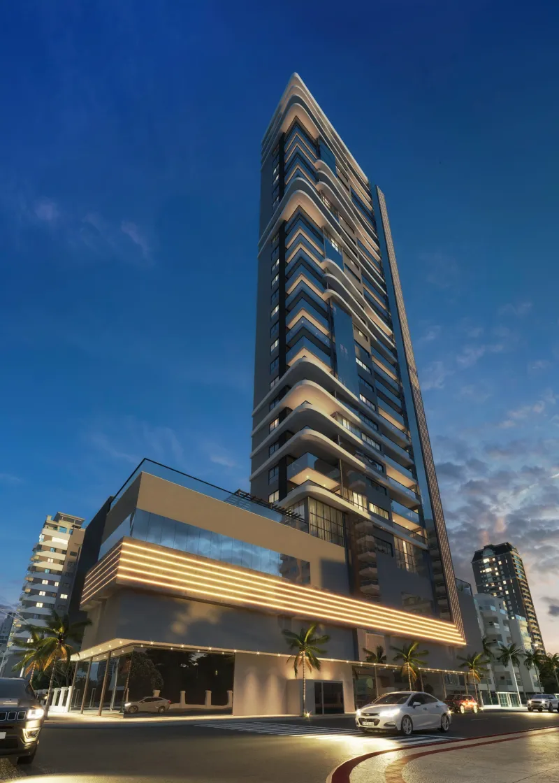 Apartamentos Residencial Portofino - Meia Praia/Itapema - foto 1