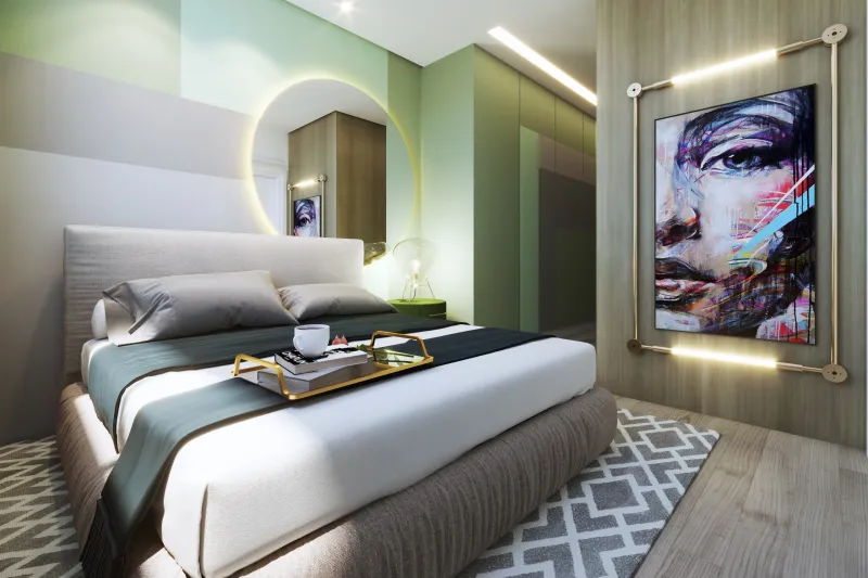 Apartamentos Residencial Portofino - Meia Praia/Itapema — foto 3