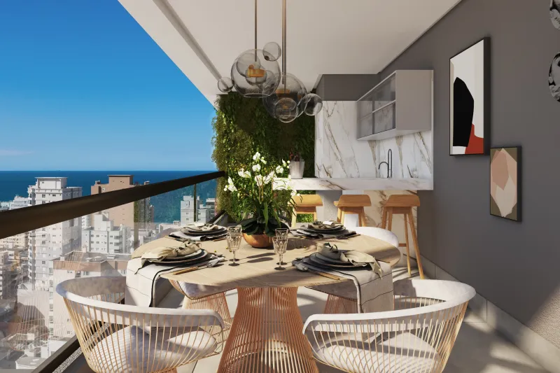 Apartamentos Residencial Portofino - Meia Praia/Itapema — foto 5